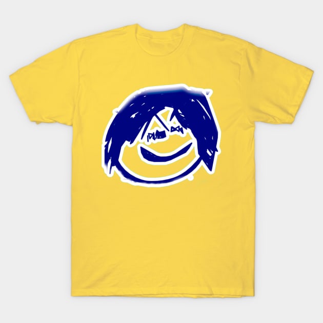 Blue Mans Bardi T-Shirt by Kersinky Gang